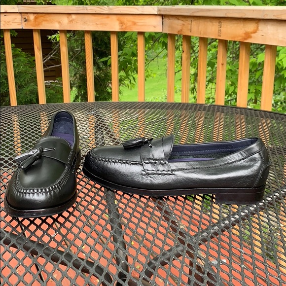 Cole Haan 8.5M  Roadlots leather tassels loafers main image 4